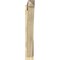 Ekena Millwork Traditional Arts & Crafts Rough Sawn Outlooker, Douglas Fir, 6"W x 36"D x 40"H OUT06X36X40TRA03RDF - alternate 3